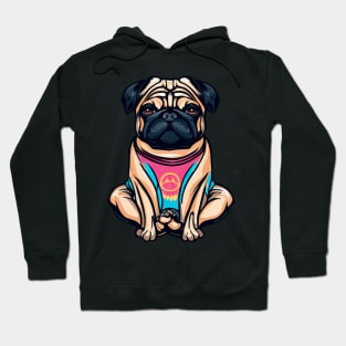 Pug Yoga Hoodie